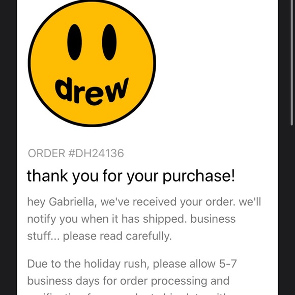 Drew House ‘Secret’ Sweatpant - Magenta - Picture 7 of 9